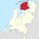 Kaart Frisia